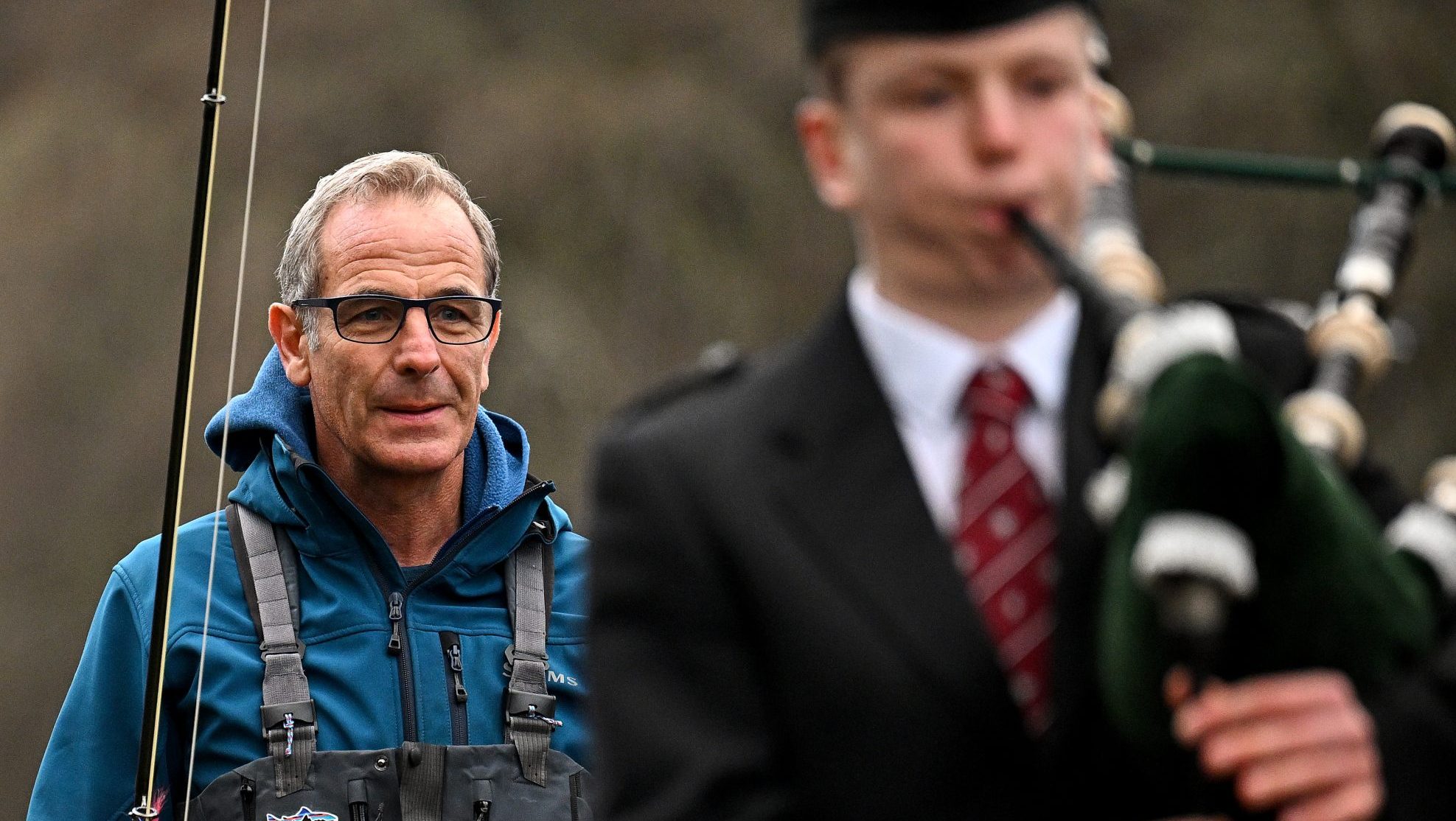 Robson Green supports River Dee salmon restoration campaign