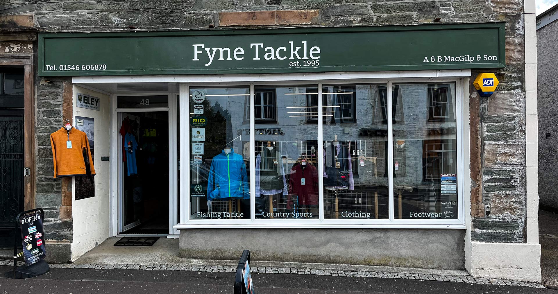 Fyne Tackle shop
