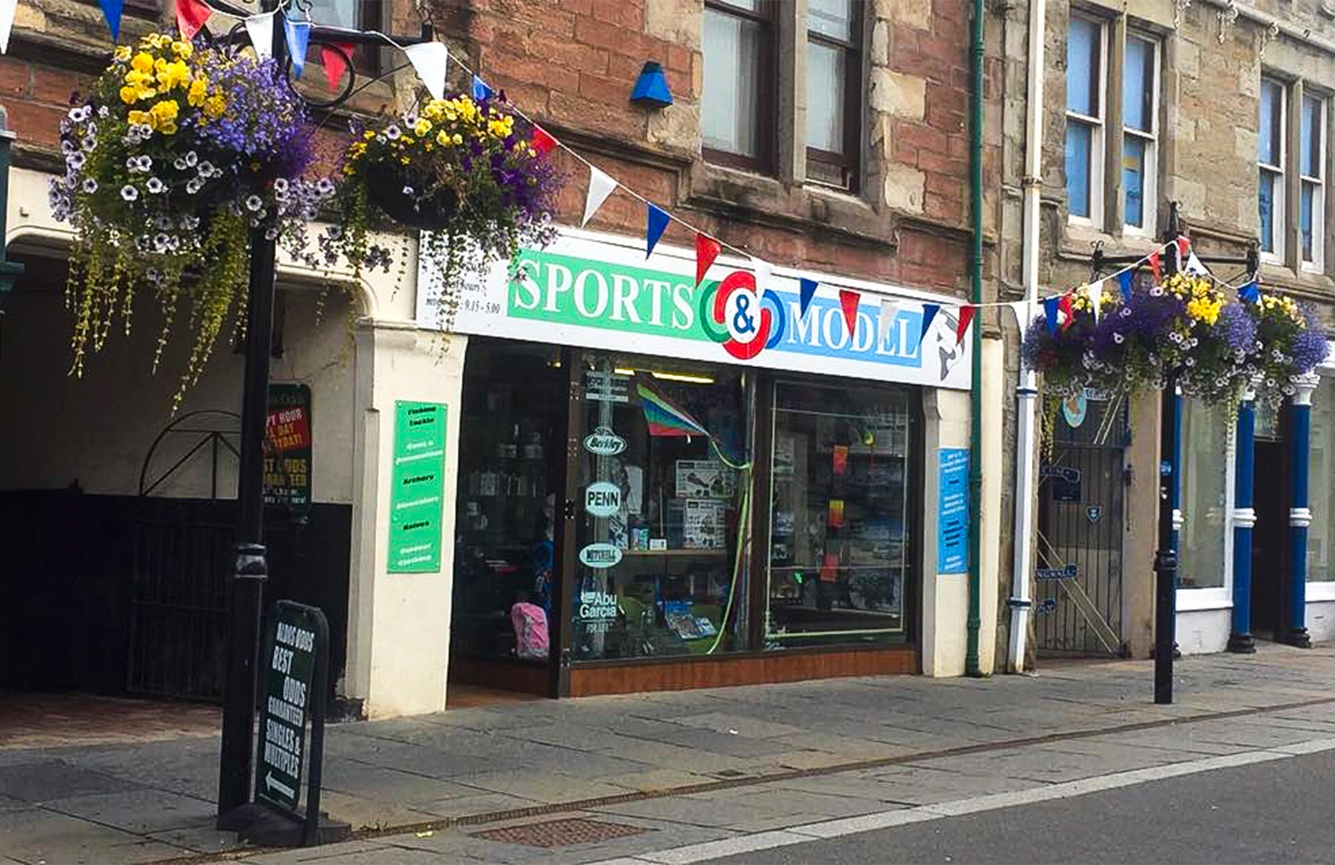 The Sport and Model Shop