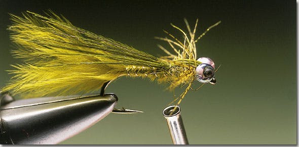 Damsel Nymph Stillwater Fly
